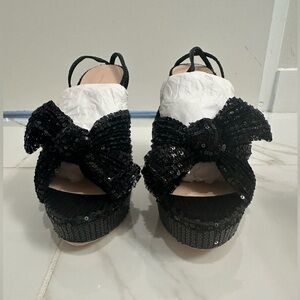 Loeffler Randall Natalia Sequin Heel